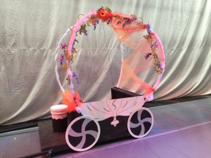 Cinderella's Carriage for the Tooele Valley Academy of Dance rendition of Cinderella.